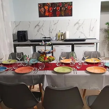 Apartment Gemuetliche Fuer 9 Personen *