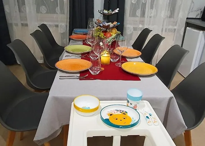 Gemütliche Für 9 Personen Apartment