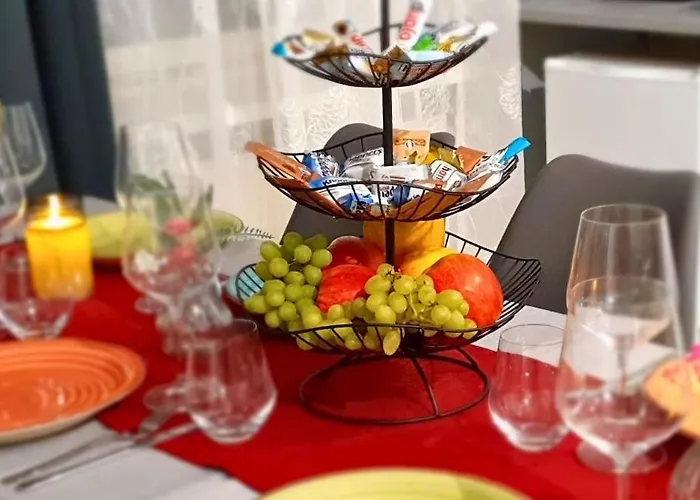 Gemütliche Für 9 Personen Apartment Berlin