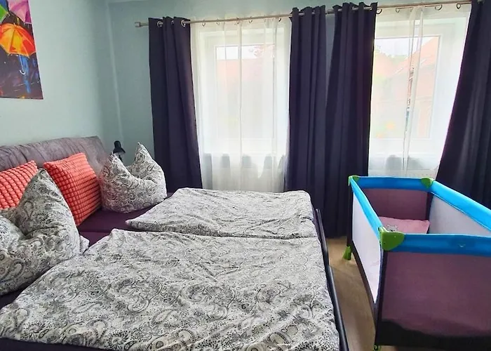 Gemütliche Für 9 Personen Apartment Berlin