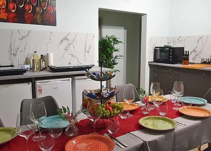 Apartamento Gemütliche Für 9 Personen