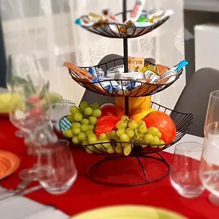 Gemuetliche Fuer 9 Personen Apartmán Berlín