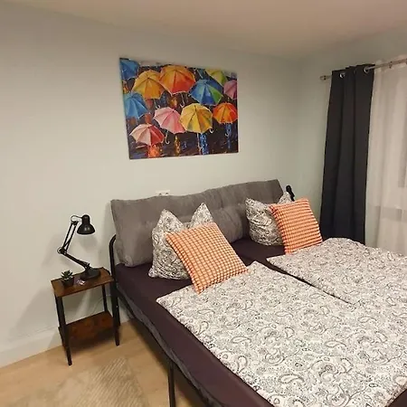 Apartmán Gemuetliche Fuer 9 Personen *